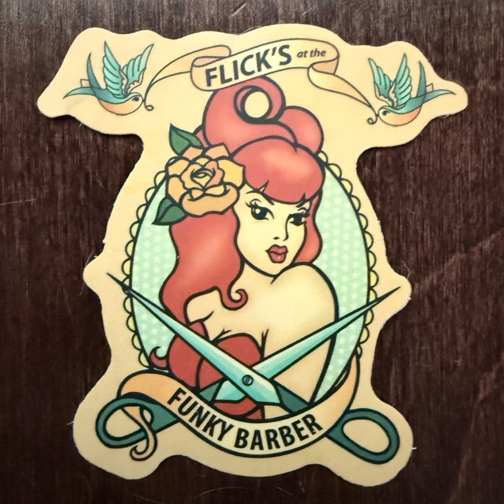 🎀10 for $10🎀 New Vinyl Sticker Pin Up Girl Tattoo Sailor Flapper Mermaid…